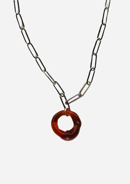 Loop Necklace - Ambar