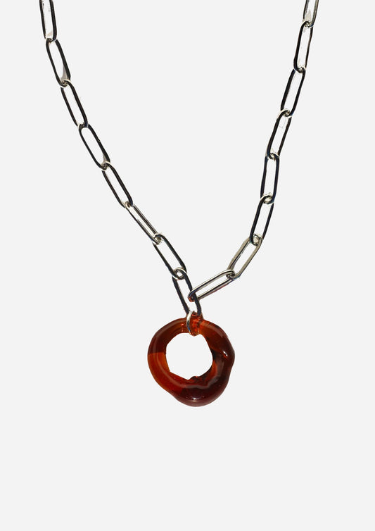 Loop Necklace - Ambar